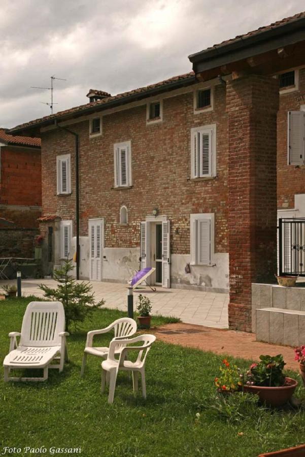 Villa Cascina Amrit Cav Borghetto Lodigiano Esterno foto