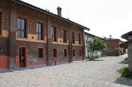Villa Cascina Amrit Cav Borghetto Lodigiano Esterno foto