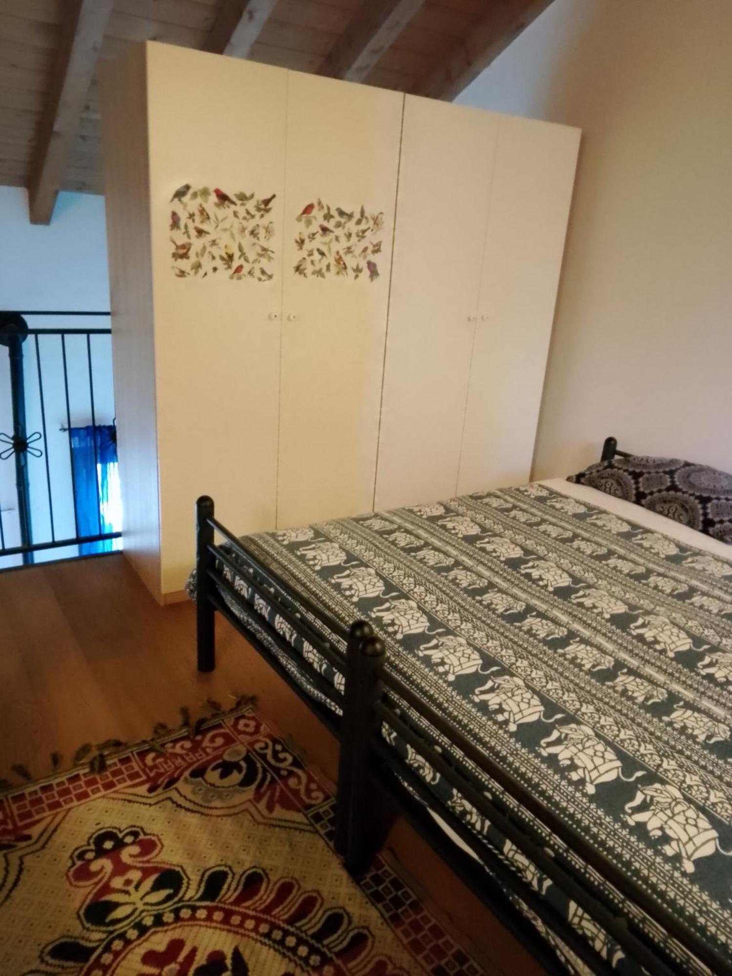 Villa Cascina Amrit Cav Borghetto Lodigiano Esterno foto