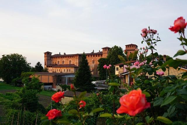 Villa Cascina Amrit Cav Borghetto Lodigiano Esterno foto